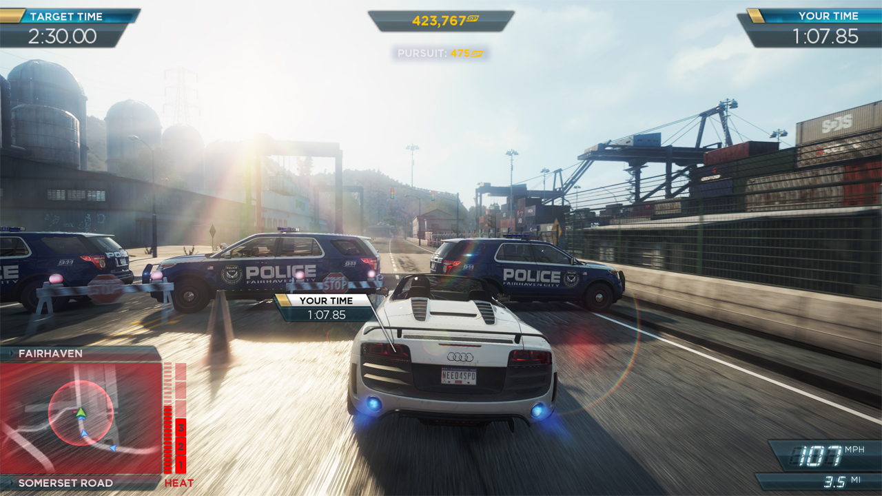 nfs 2012 most wanted pc game