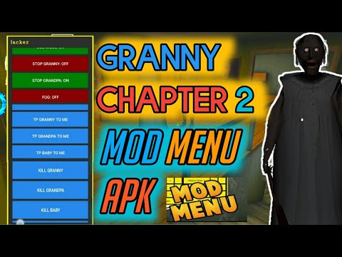 granny chapter 2 hack menu